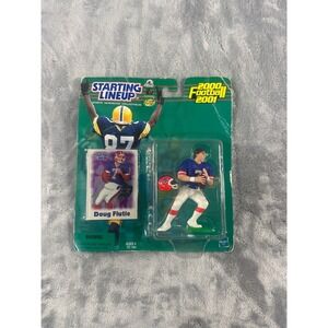 Doug Flutie Buffalo Bills Starting Lineup 2000 Football Figure with Card Hasbro